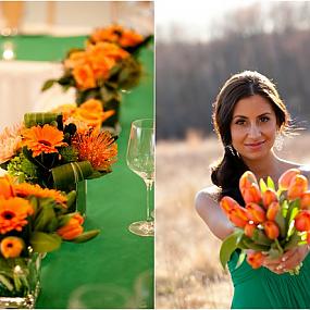bright-orange-and-green-wedding-4