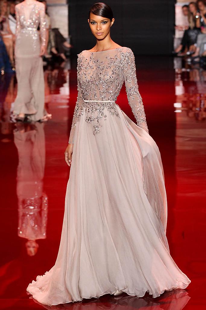 Коллекция свадебных платьев осень/зима 2013-2014 от Elie Saab