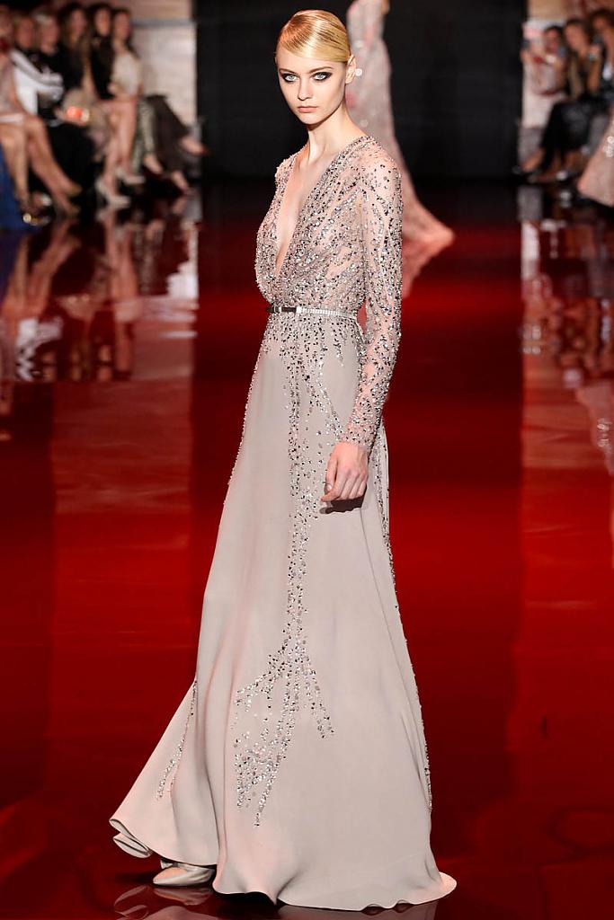 Коллекция свадебных платьев осень/зима 2013-2014 от Elie Saab