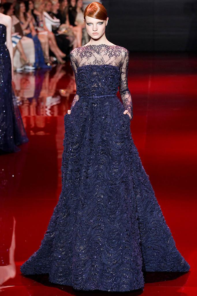 Коллекция свадебных платьев осень/зима 2013-2014 от Elie Saab