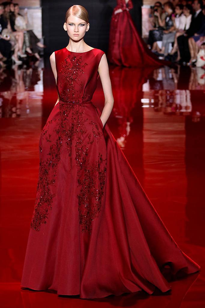 Коллекция свадебных платьев осень/зима 2013-2014 от Elie Saab