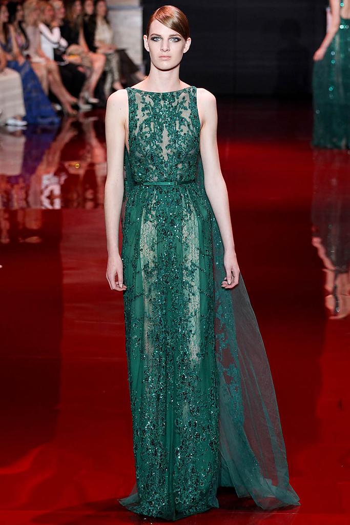 Коллекция свадебных платьев осень/зима 2013-2014 от Elie Saab