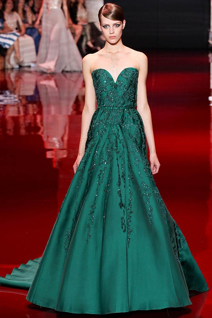 Коллекция свадебных платьев осень/зима 2013-2014 от Elie Saab