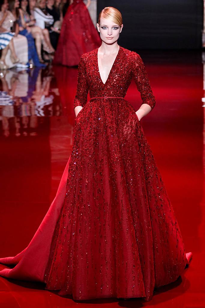 Коллекция свадебных платьев осень/зима 2013-2014 от Elie Saab