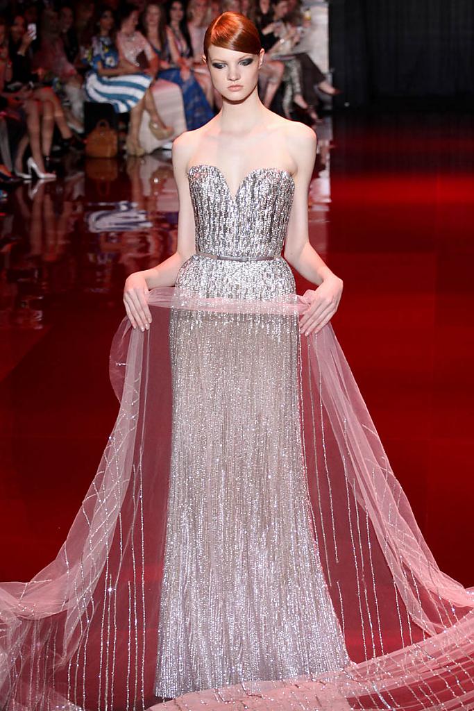 Коллекция свадебных платьев осень/зима 2013-2014 от Elie Saab