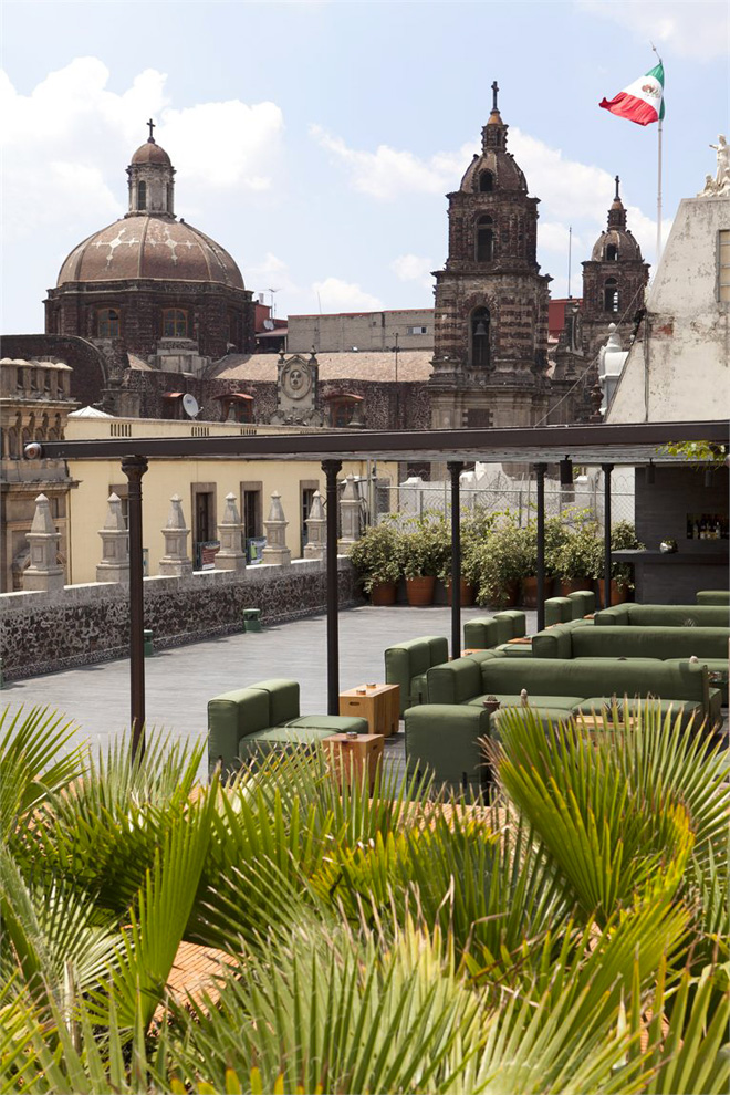Отель Downtown Mexico