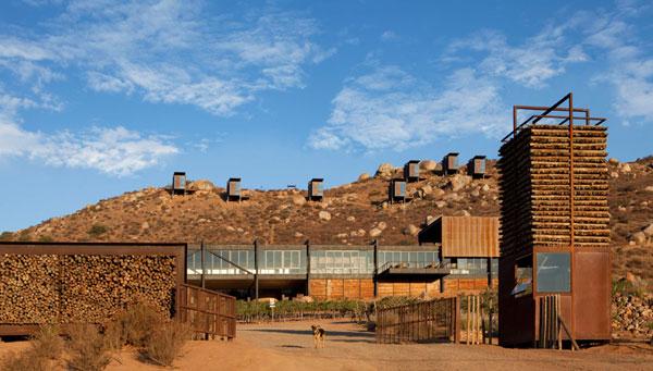 Отель Endémico Baja California Hotel