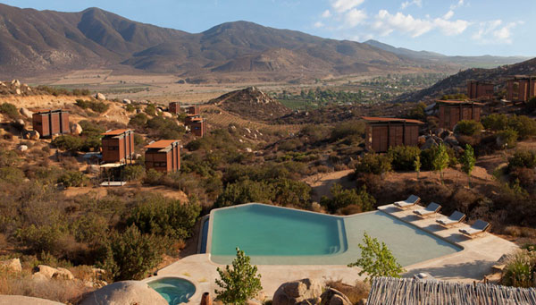 Отель Endémico Baja California Hotel