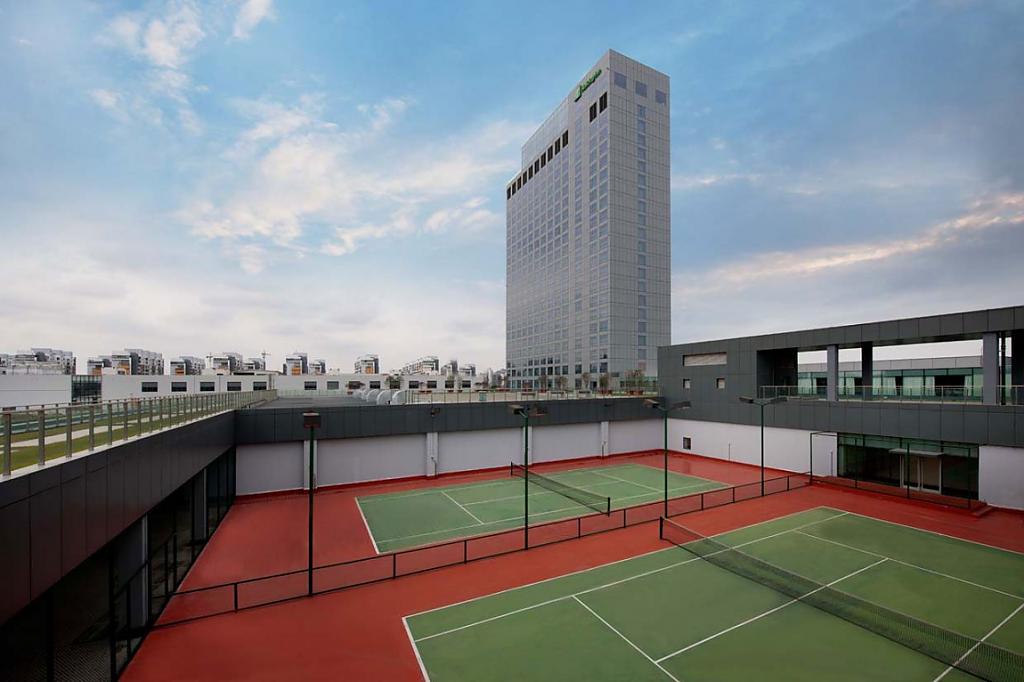 Отель Holiday Inn Shanghai Pudong Kangqiao