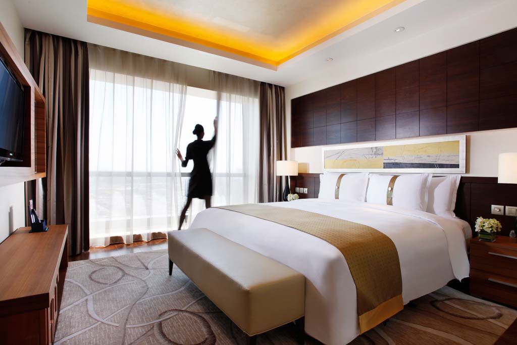 Номер в отеле Holiday Inn Shanghai Pudong Kangqiao