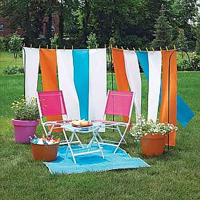 ideas-of-fabric-decor-in-garden-34