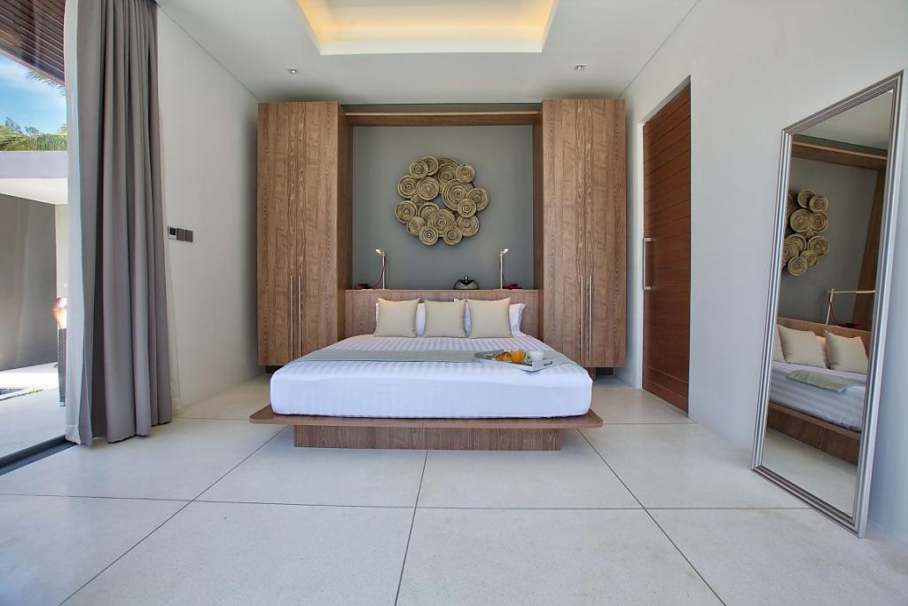 Спальня в отеле Mandalay Beach Villas