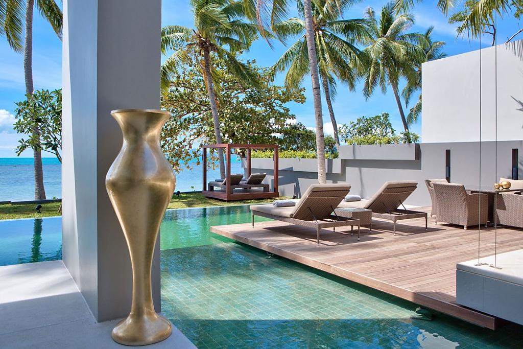 Отель Mandalay Beach Villas