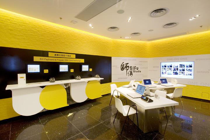 One2free Мegastore - магазин мобильных телефонов в Гонконге, Китай