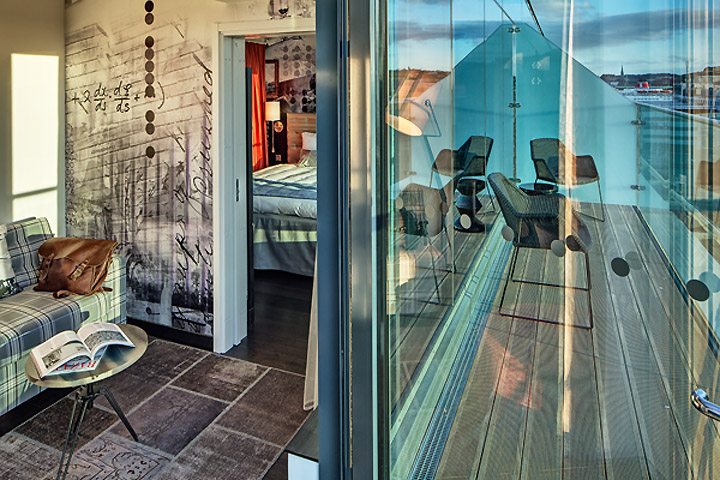 Отель Radisson Blu Riverside
