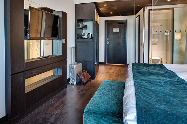 Номер в отеле Radisson Blu Riverside