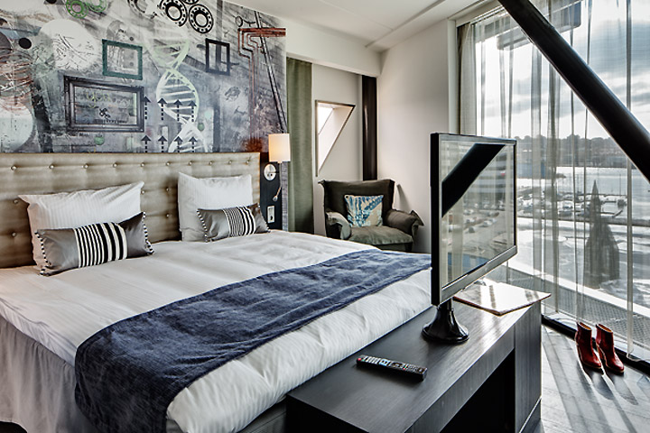 Номер в отеле Radisson Blu Riverside
