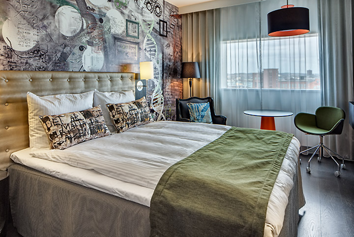 Номер в отеле Radisson Blu Riverside