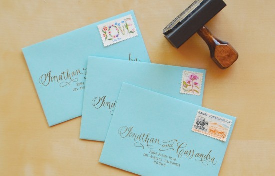 rubber-stamp-fabric-pocket-wedding-invitations-6
