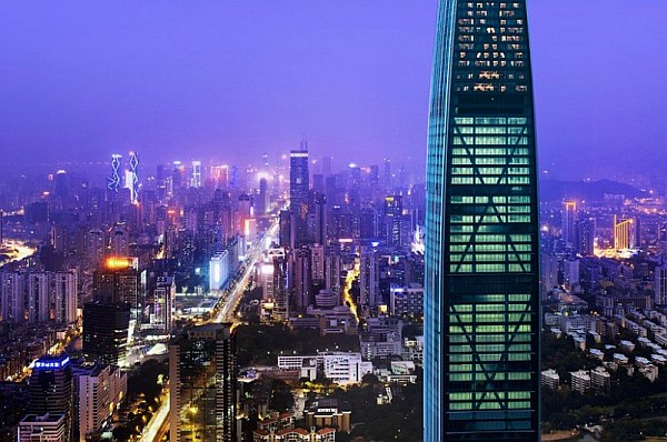 Отель The St. Regis Shenzhen