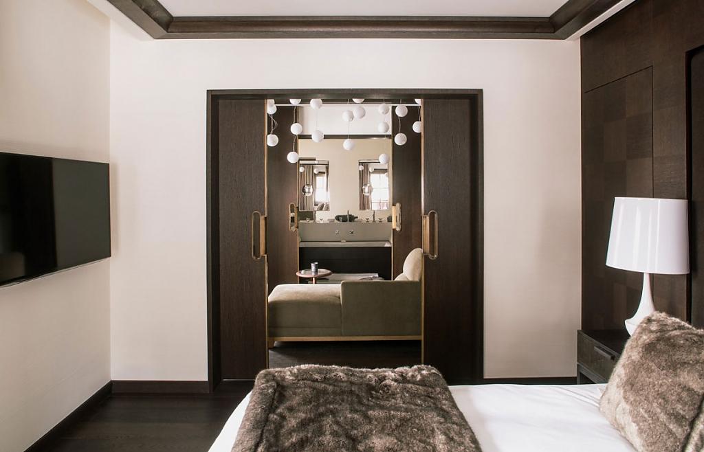 Номер в отеле Cheval Blanc