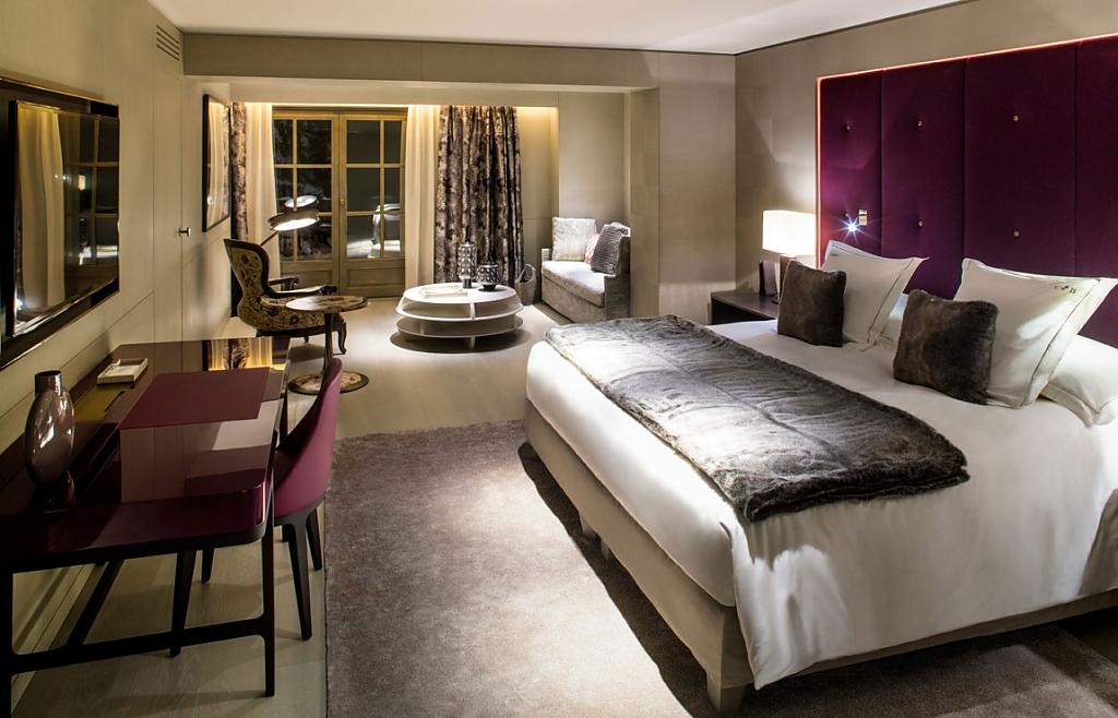 Номер в отеле Cheval Blanc