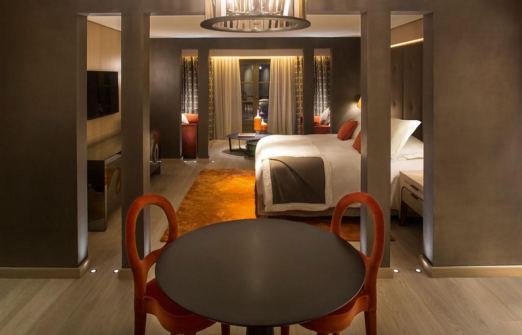 Номер в отеле Cheval Blanc