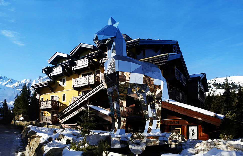 Отель Cheval Blanc