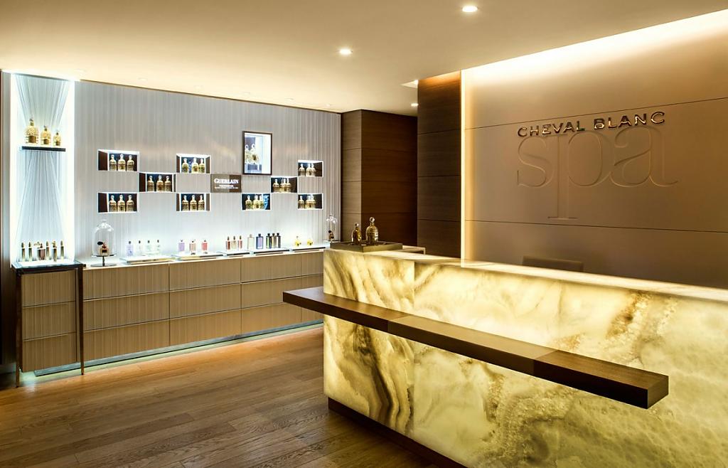 Отель Cheval Blanc