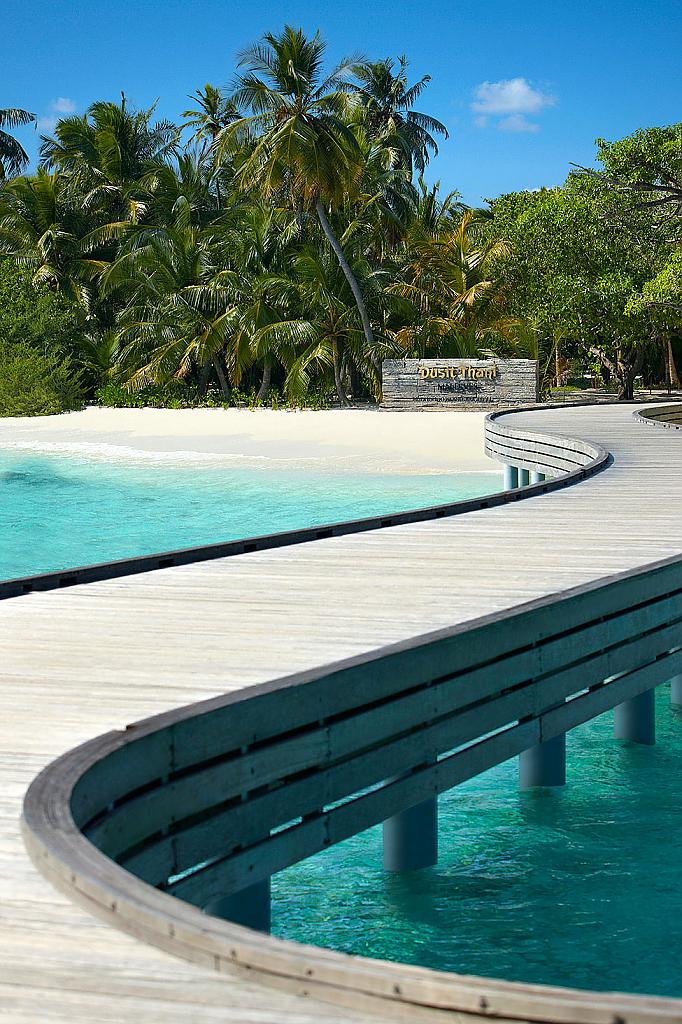 Отель Dusit Thani Maldives