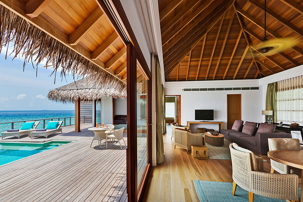 Отель Dusit Thani Maldives