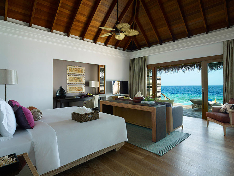 Отель Dusit Thani Maldives