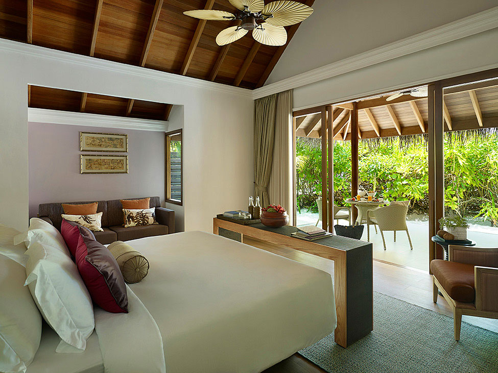 Отель Dusit Thani Maldives