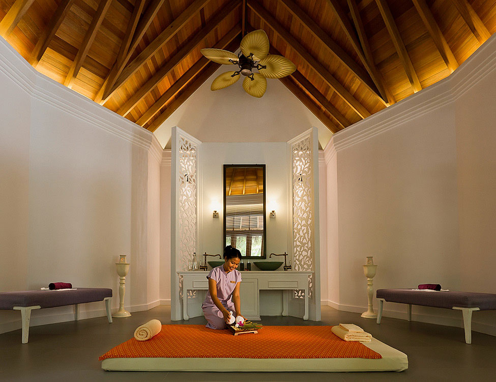 Отель Dusit Thani Maldives