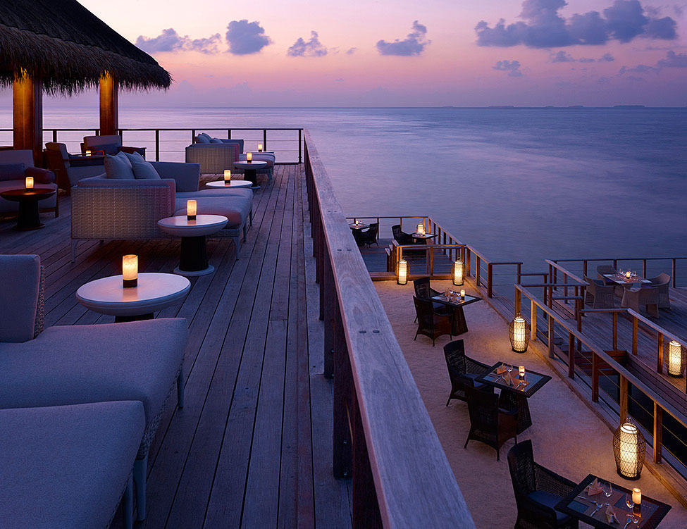 Отель Dusit Thani Maldives