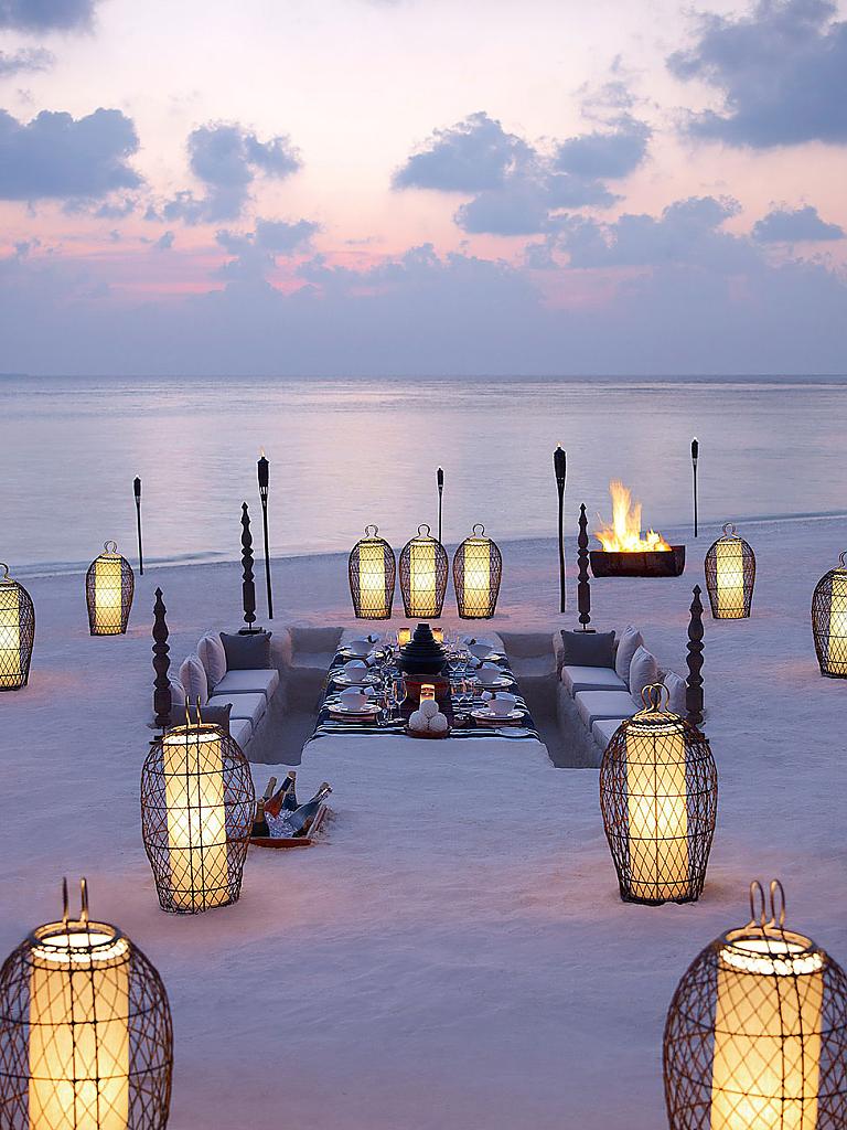Отель Dusit Thani Maldives