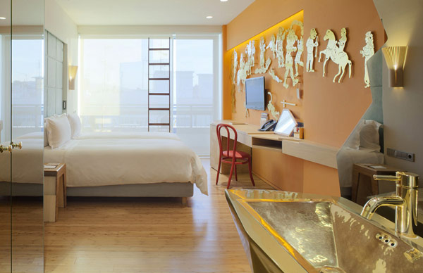 Номер в отеле New Hotel