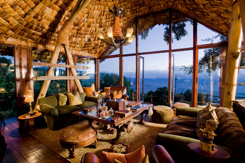Отель Кратер Lodge