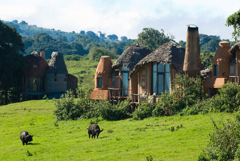 Отель Кратер Lodge