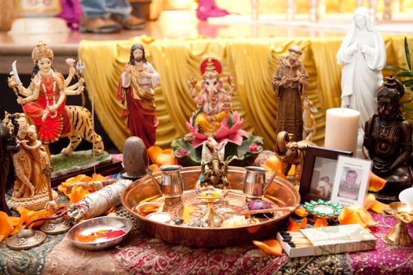 Свадьба в индийских традициях