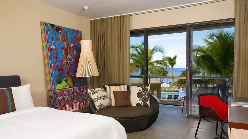Номер в отеле W Retreat & Spa в Пуэрто-Рико