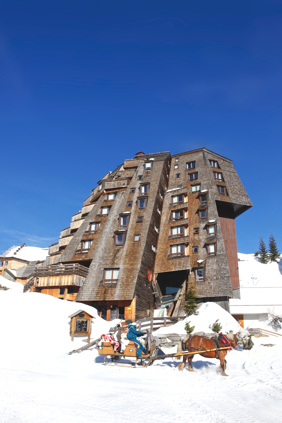 Гостиничный комплексе Hotel Des Dromonts