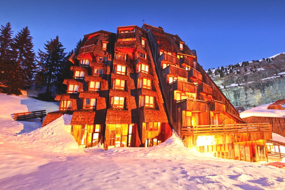 Гостиничный комплексе Hotel Des Dromonts