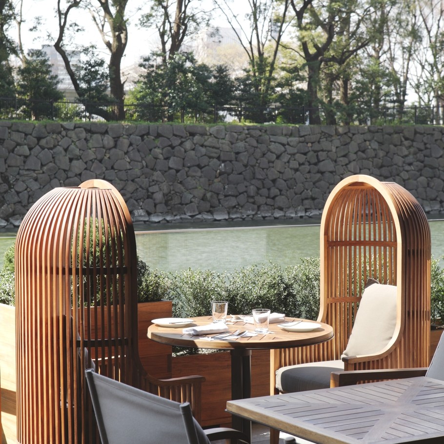 Интерьер гостиничного комплекса Palace Hotel Tokyo