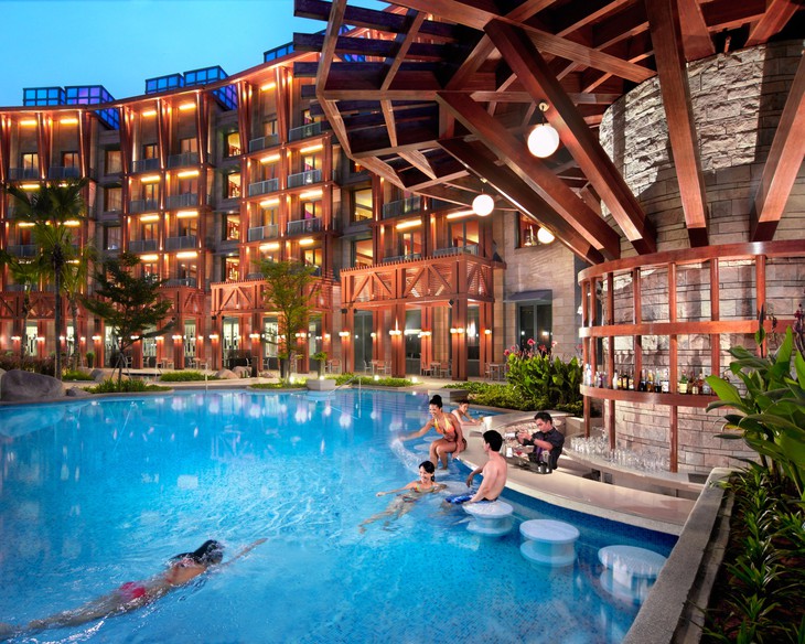 Курортный комплекс Resorts World Sentosa