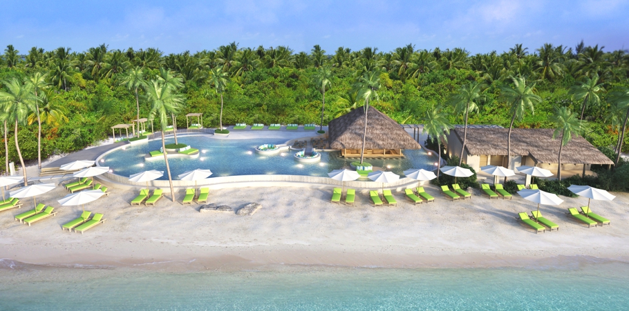 Гостиничный комплекс Six Senses Laamu