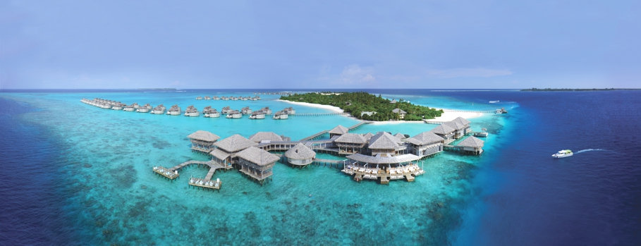 Гостиничный комплекс Six Senses Laamu