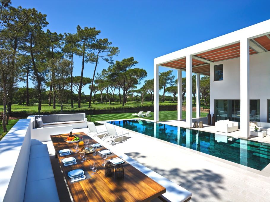 Роскошная вилла Quinta do Lago