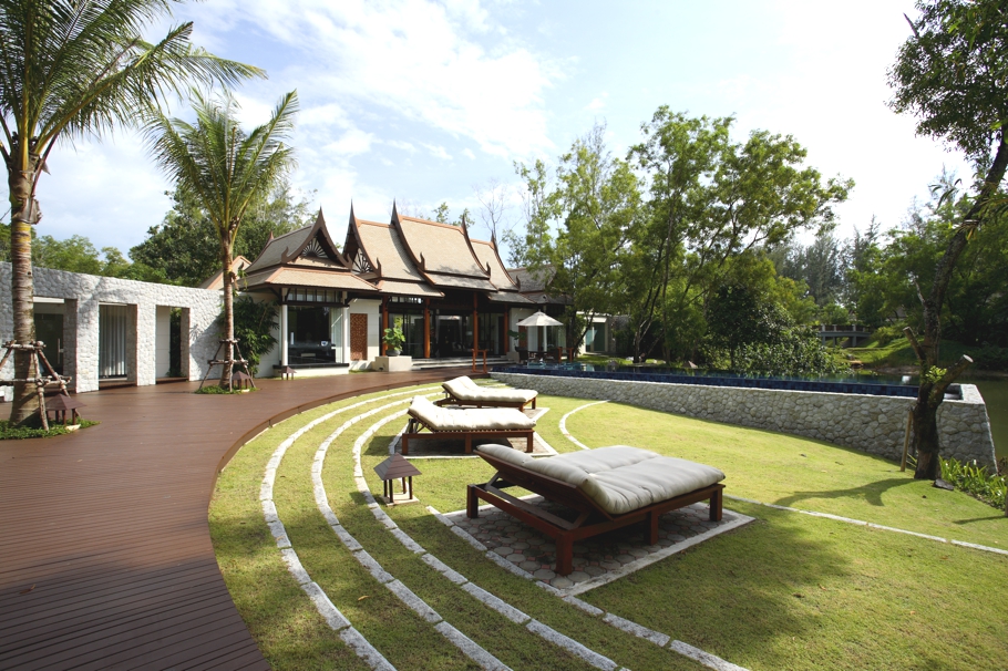 Роскошный отель в Таиланде