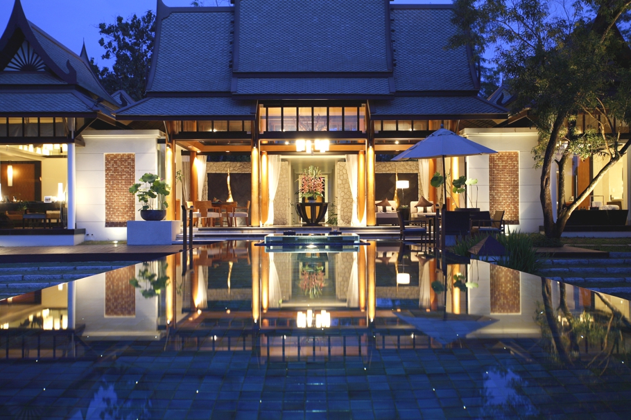 Роскошный отель в Таиланде